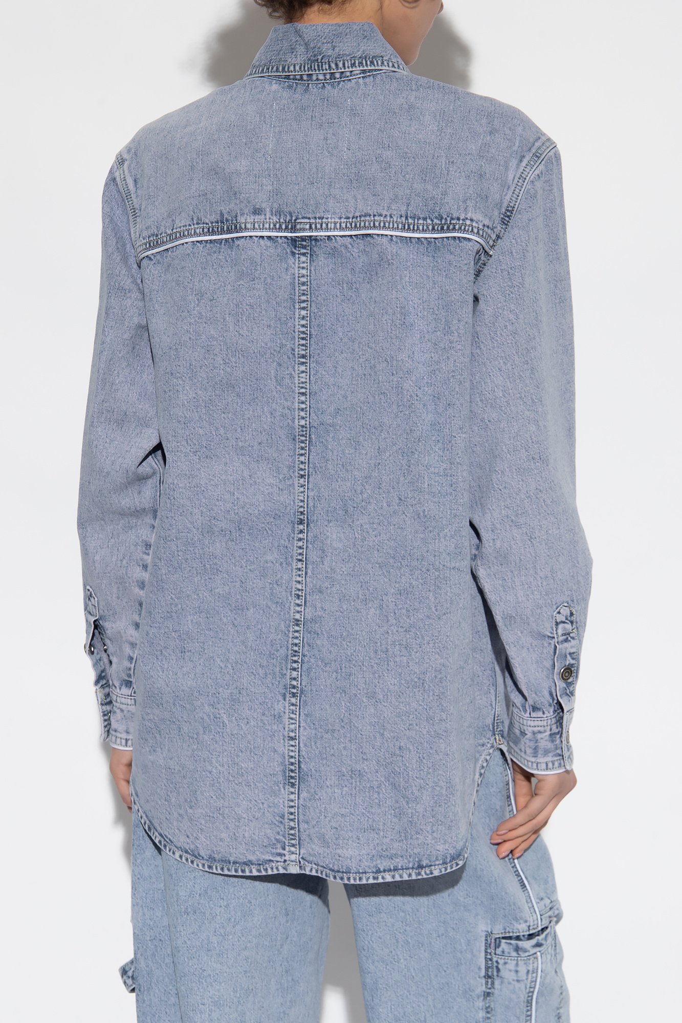 ★Isabel Marant★アフコ ピケ シャツ ☆Isabel Marant☆アフコ ピケ シャツ